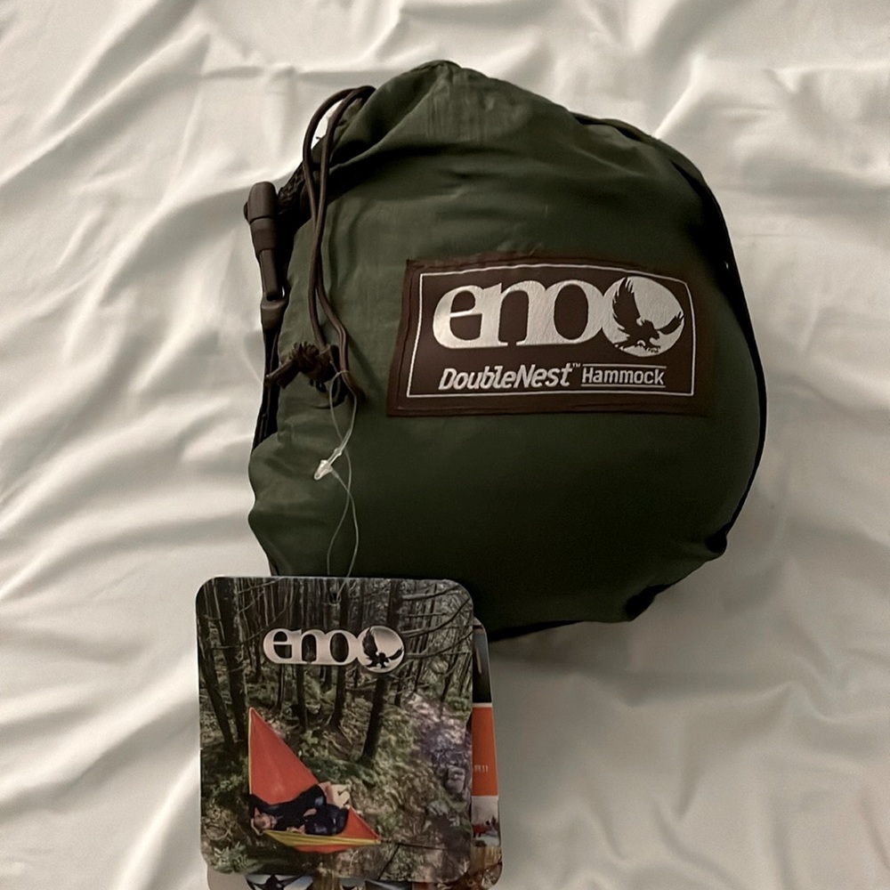ENO Double Nest Hammock - brand new with tags!